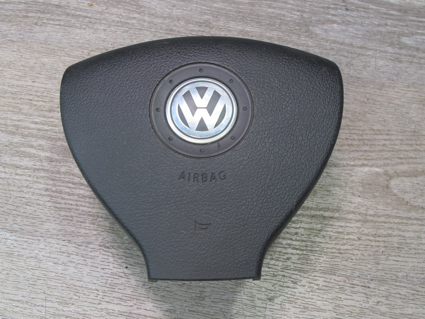 2008 VOLKSWAGEN VW GOLF GTI R32 FRONT LEFT SIDE STEERING WHEEL SRS AIRBAG 1K0880201CB OEM