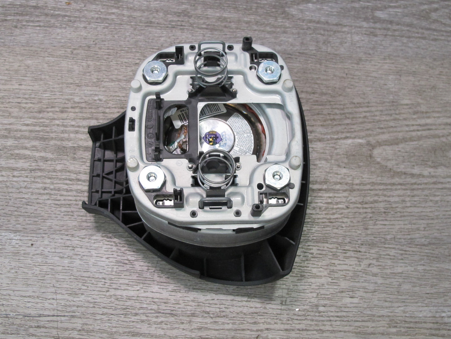 2008 VOLKSWAGEN VW GOLF GTI R32 FRONT LEFT SIDE STEERING WHEEL SRS AIRBAG 1K0880201CB OEM