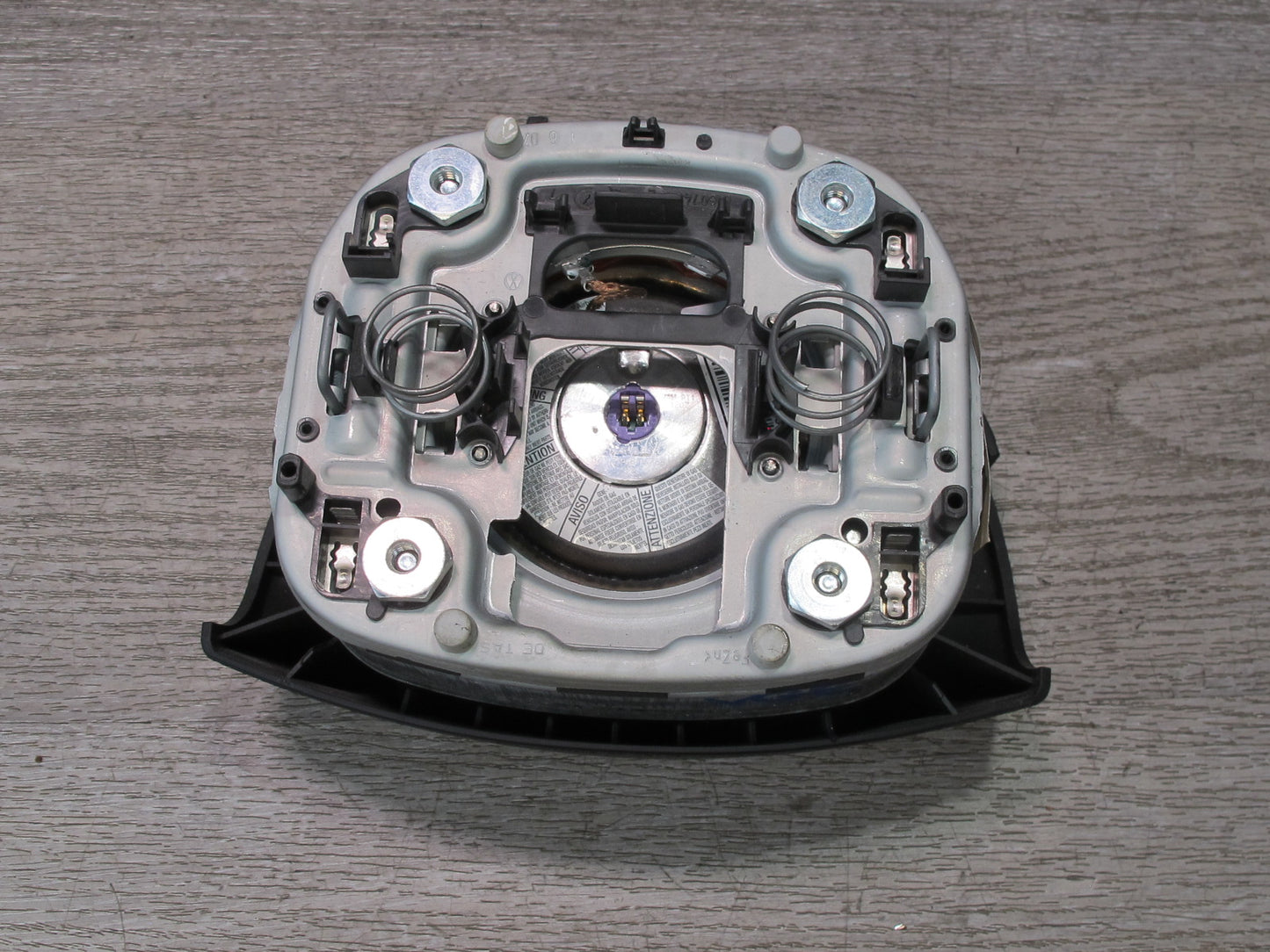 2008 VOLKSWAGEN VW GOLF GTI R32 FRONT LEFT SIDE STEERING WHEEL SRS AIRBAG 1K0880201CB OEM