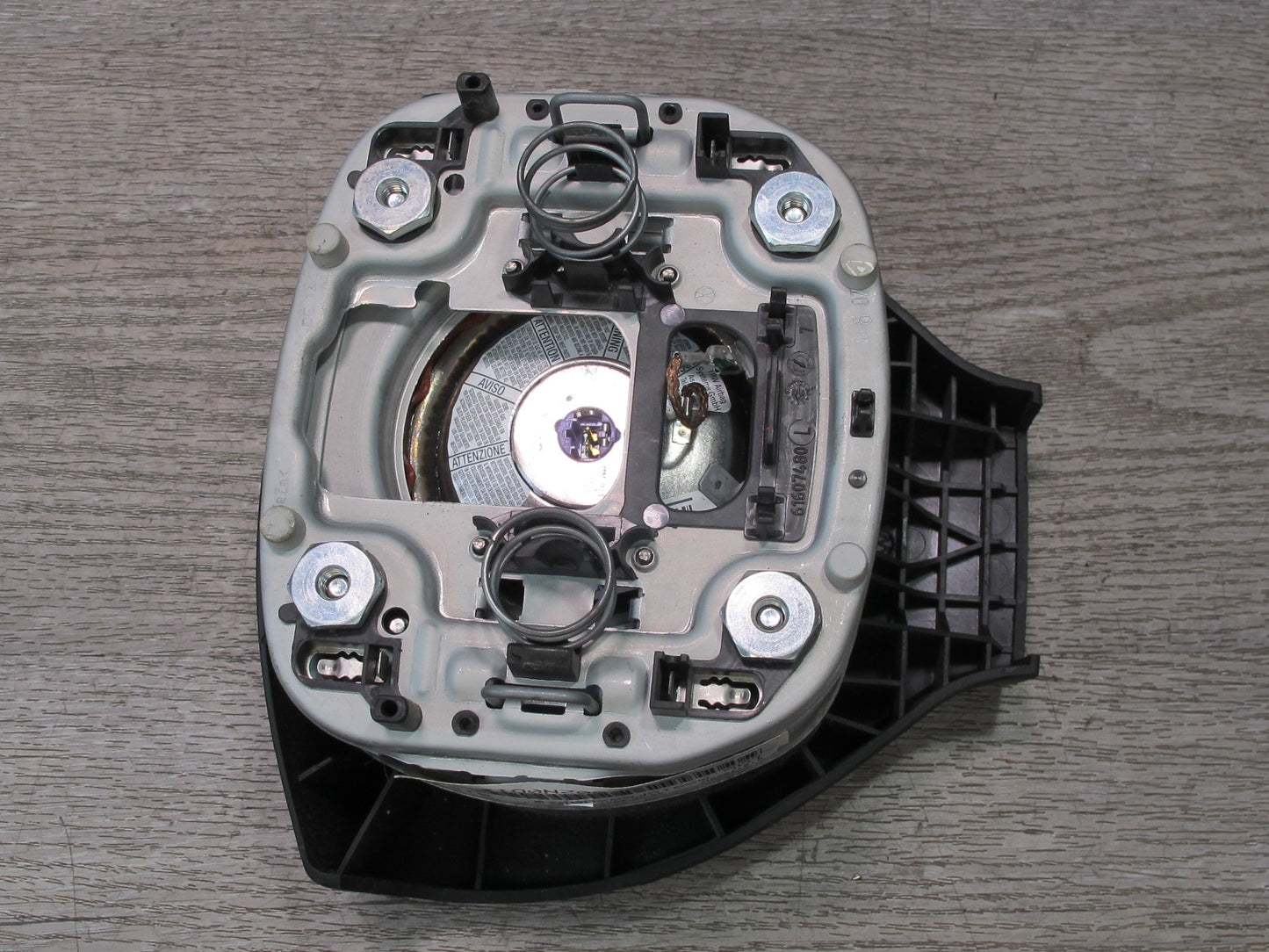 2008 VOLKSWAGEN VW GOLF GTI R32 FRONT LEFT SIDE STEERING WHEEL SRS AIRBAG 1K0880201CB OEM