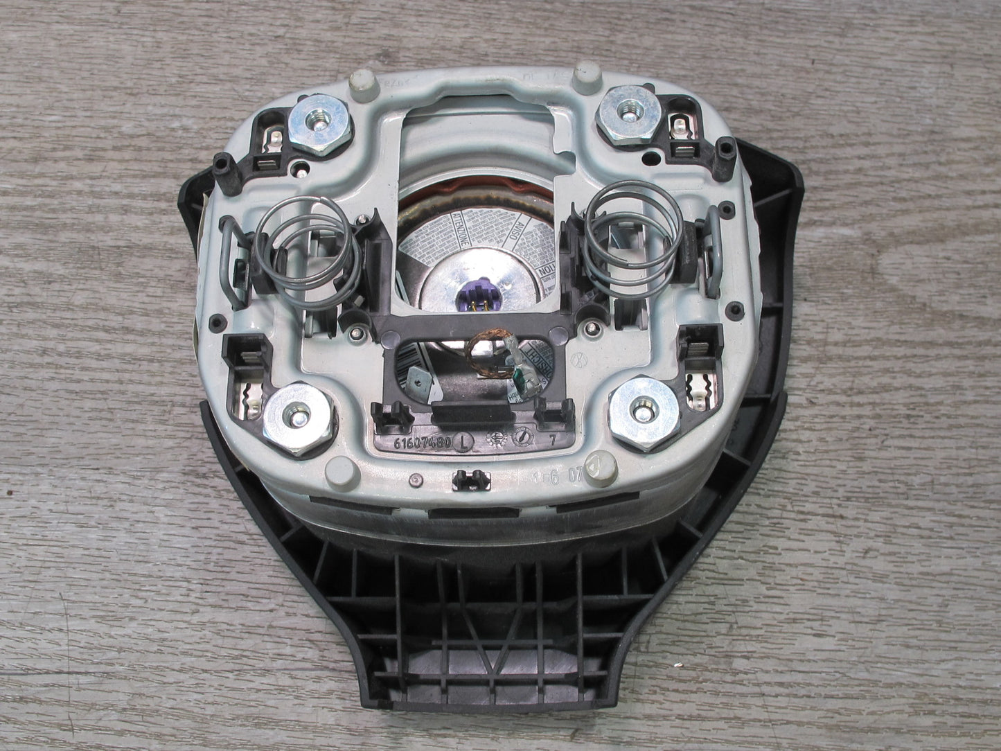 2008 VOLKSWAGEN VW GOLF GTI R32 FRONT LEFT SIDE STEERING WHEEL SRS AIRBAG 1K0880201CB OEM