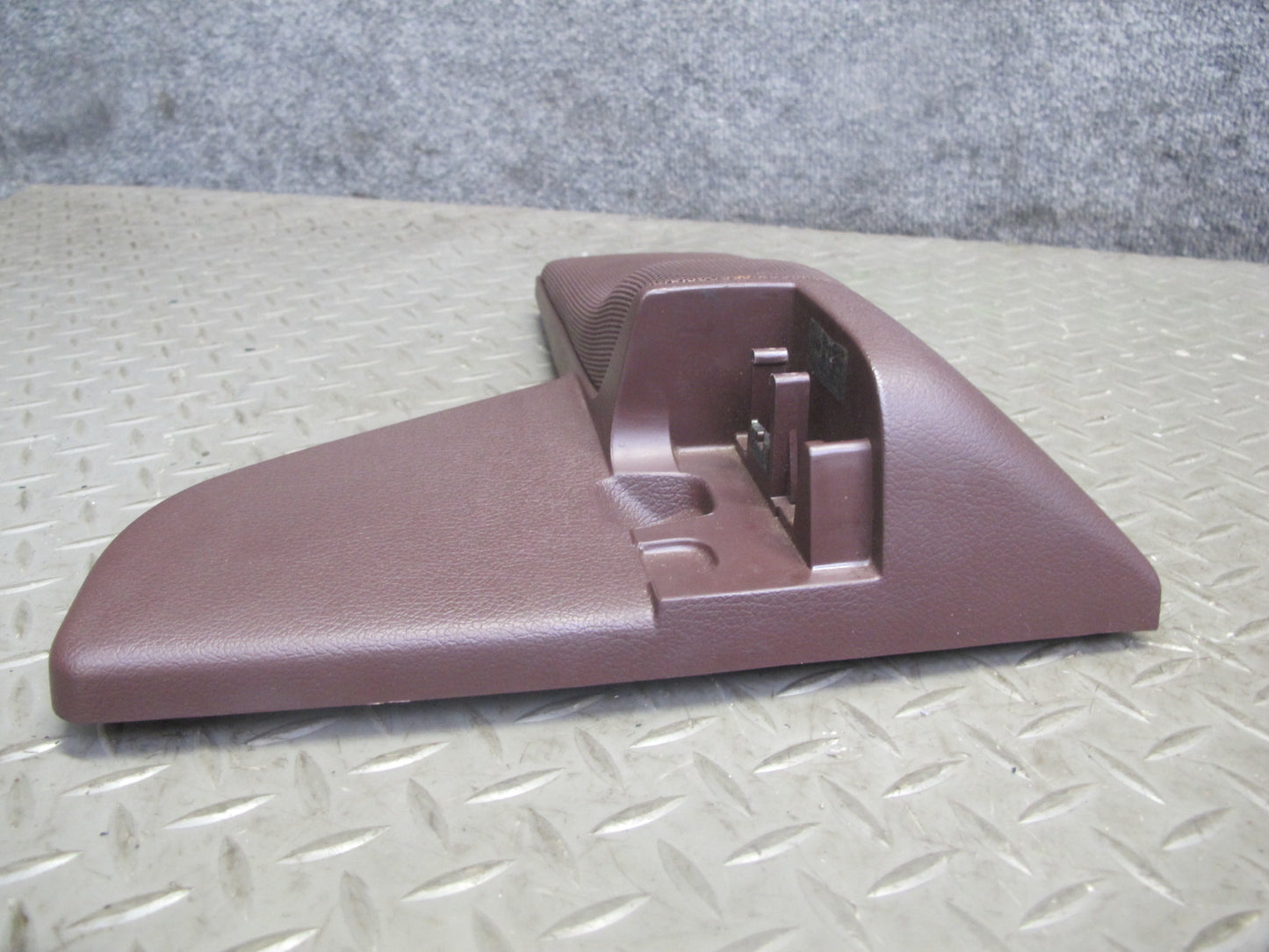 86-92 Toyota Supra MA70L Rear Left & Right Speaker Trim Cover Set Maroon OEM