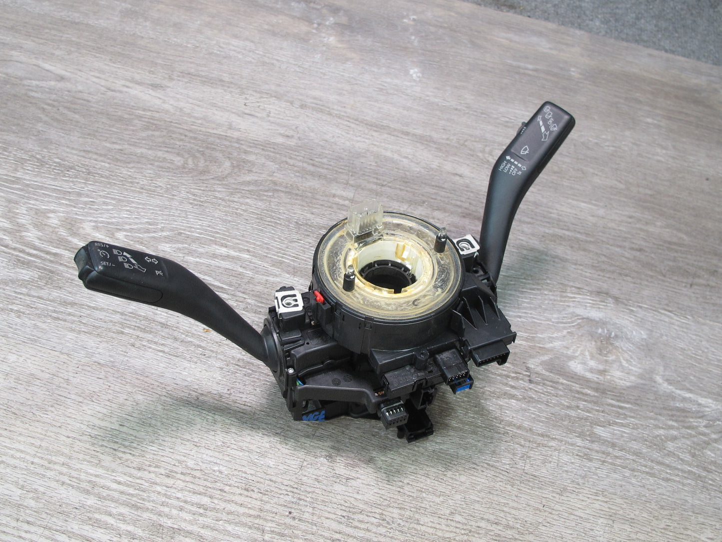 06-09 VOLKSWAGEN VW GOLF GTI R32 STEERING COLUMN MULTI SWITCH CLOCK SPRING OEM
