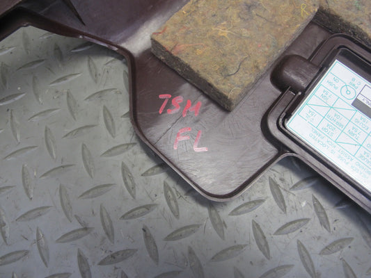 86-92 Toyota Supra MA70L Set of 4 Front Left & Right Kick & Door Trim Cover OEM