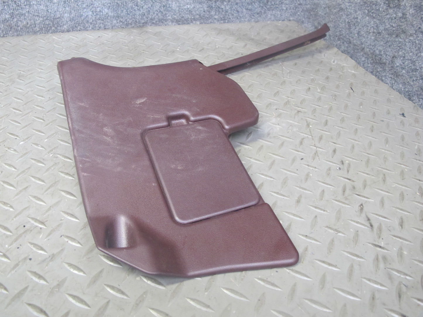 86-92 Toyota Supra MA70L Set of 4 Front Left & Right Kick & Door Trim Cover OEM