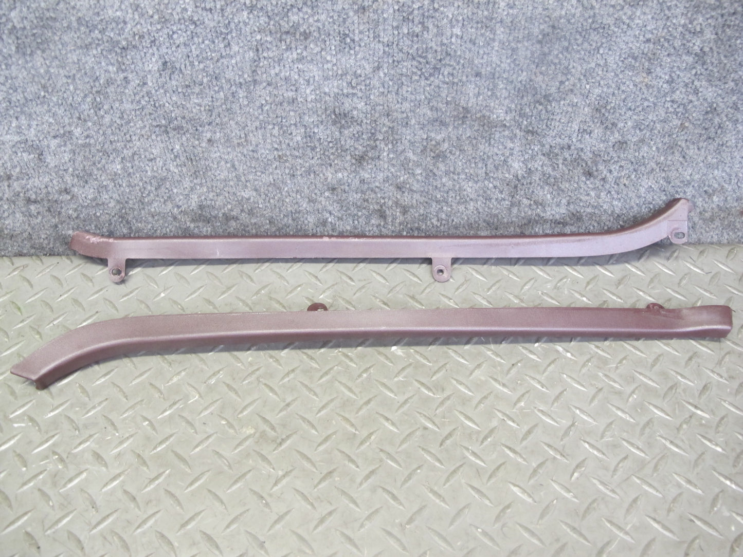 86-92 Toyota Supra MA70L Set of 4 Front Left & Right Kick & Door Trim Cover OEM