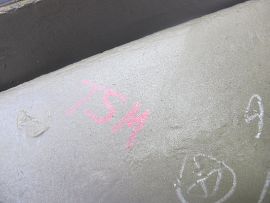 1989 Toyota Supra MA70L Center Console Trim Cover Panel w Switches Maroon OEM