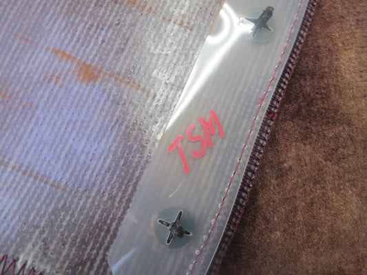 86-92 Toyota Supra MA70L Rear Trunk Floor MAT Carpet Cover Maroon OEM