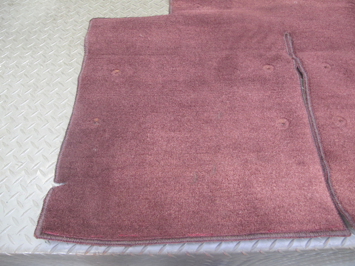 86-92 Toyota Supra MA70L Rear Trunk Floor MAT Carpet Cover Maroon OEM