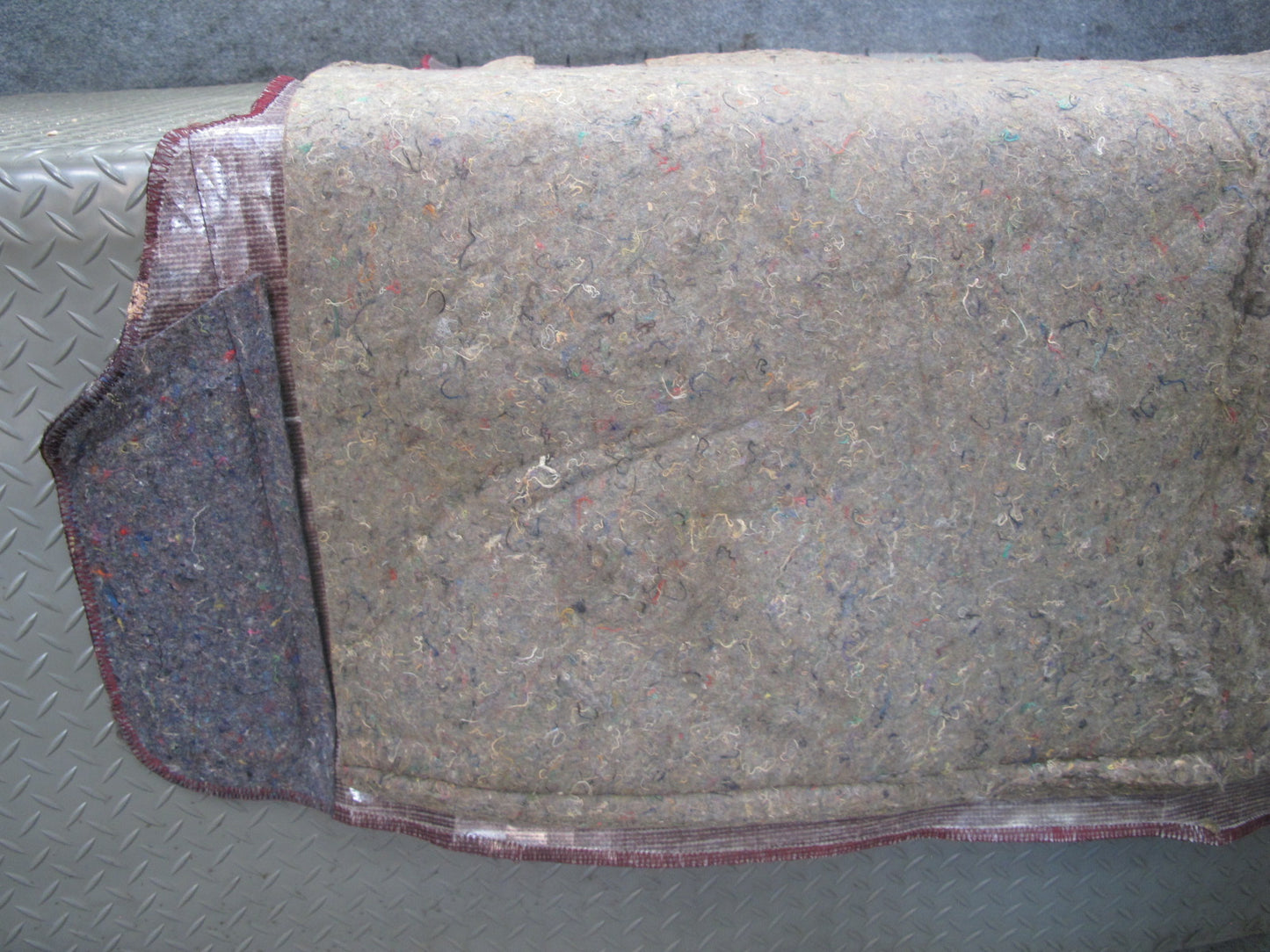 86-92 Toyota Supra MA70L Rear Trunk Floor MAT Carpet Cover Maroon OEM