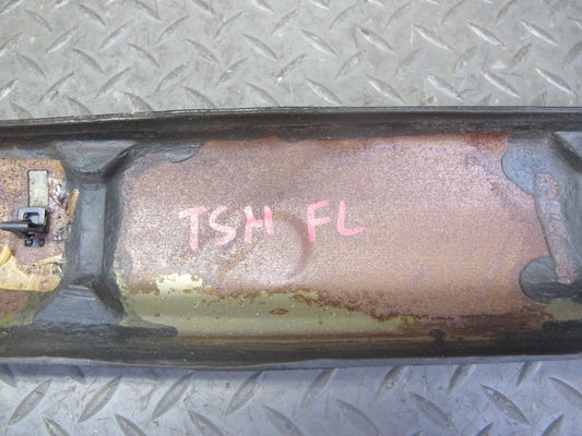 86-92 Toyota Supra MA70L Front Interior A Pillar Trim Cover Panel Set Maroon OEM