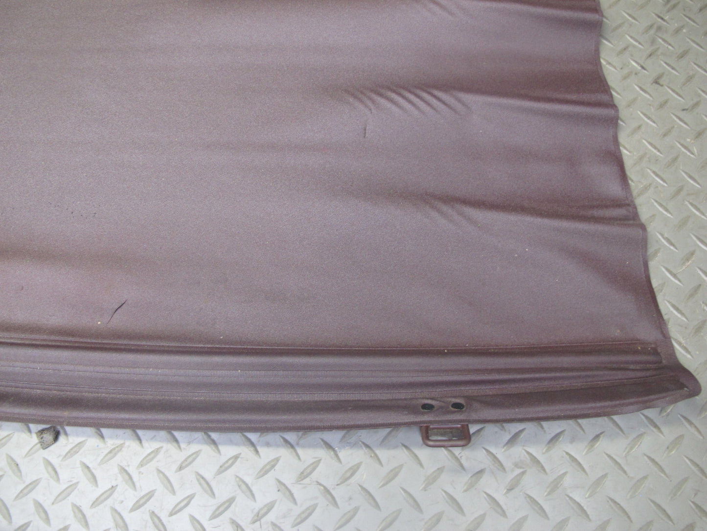 86-92 Toyota Supra MA70L Rear Trunk Cargo Luggage Roller Shade Cover Maroon OEM