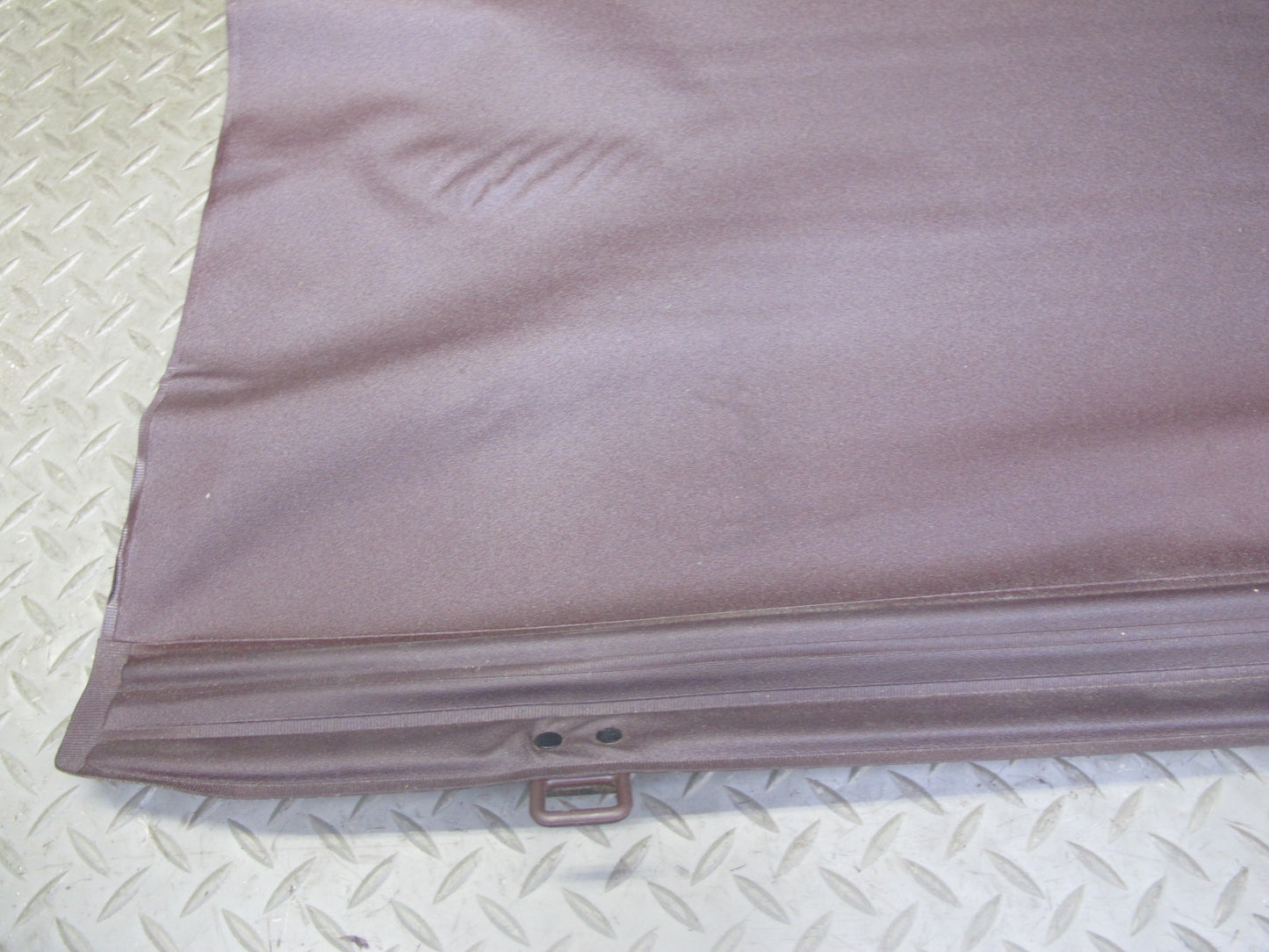 86-92 Toyota Supra MA70L Rear Trunk Cargo Luggage Roller Shade Cover Maroon OEM