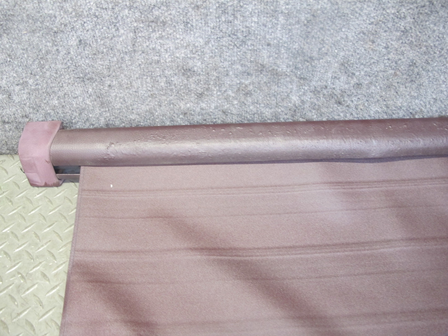 86-92 Toyota Supra MA70L Rear Trunk Cargo Luggage Roller Shade Cover Maroon OEM