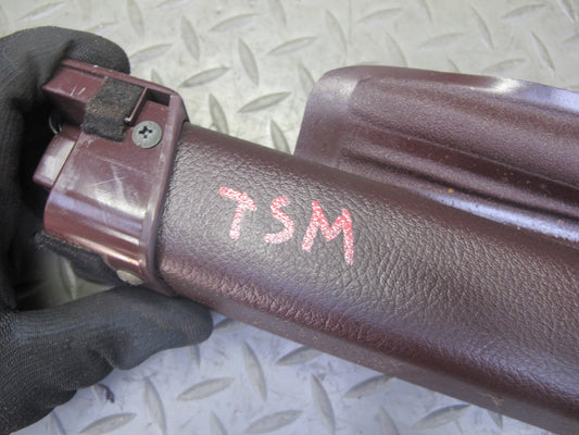 86-92 Toyota Supra MA70L Rear Trunk Cargo Luggage Roller Shade Cover Maroon OEM