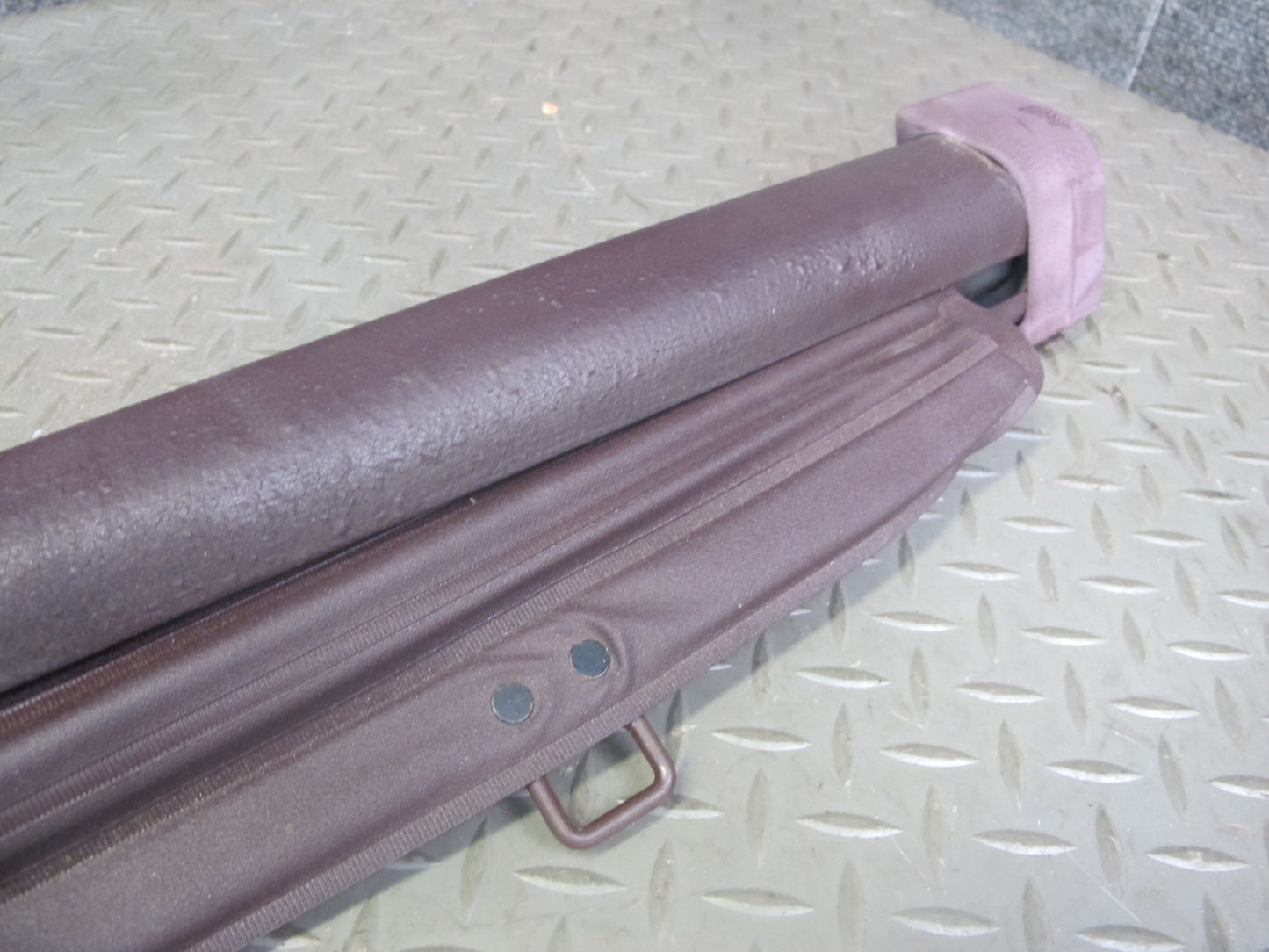 86-92 Toyota Supra MA70L Rear Trunk Cargo Luggage Roller Shade Cover Maroon OEM