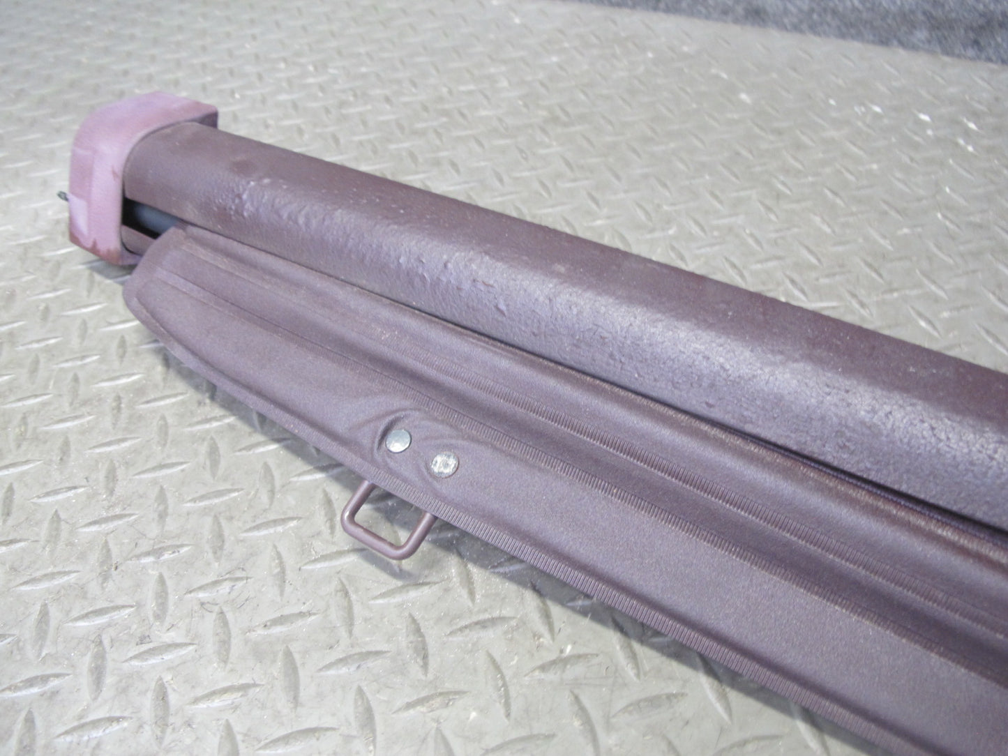 86-92 Toyota Supra MA70L Rear Trunk Cargo Luggage Roller Shade Cover Maroon OEM