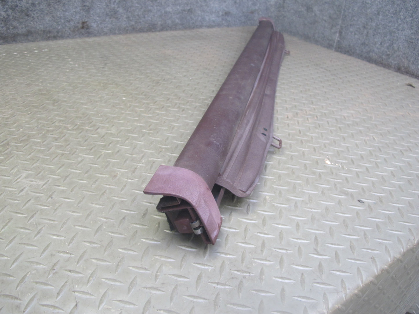 86-92 Toyota Supra MA70L Rear Trunk Cargo Luggage Roller Shade Cover Maroon OEM