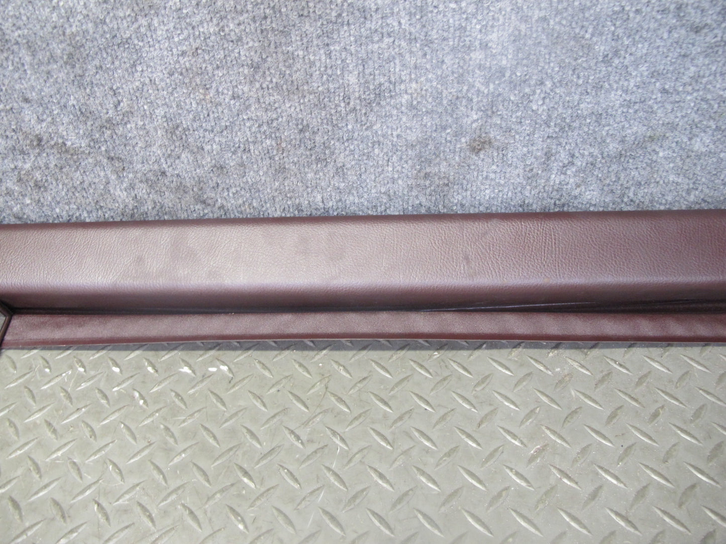 86-92 Toyota Supra MA70L Rear Trunk Cargo Luggage Roller Shade Cover Maroon OEM