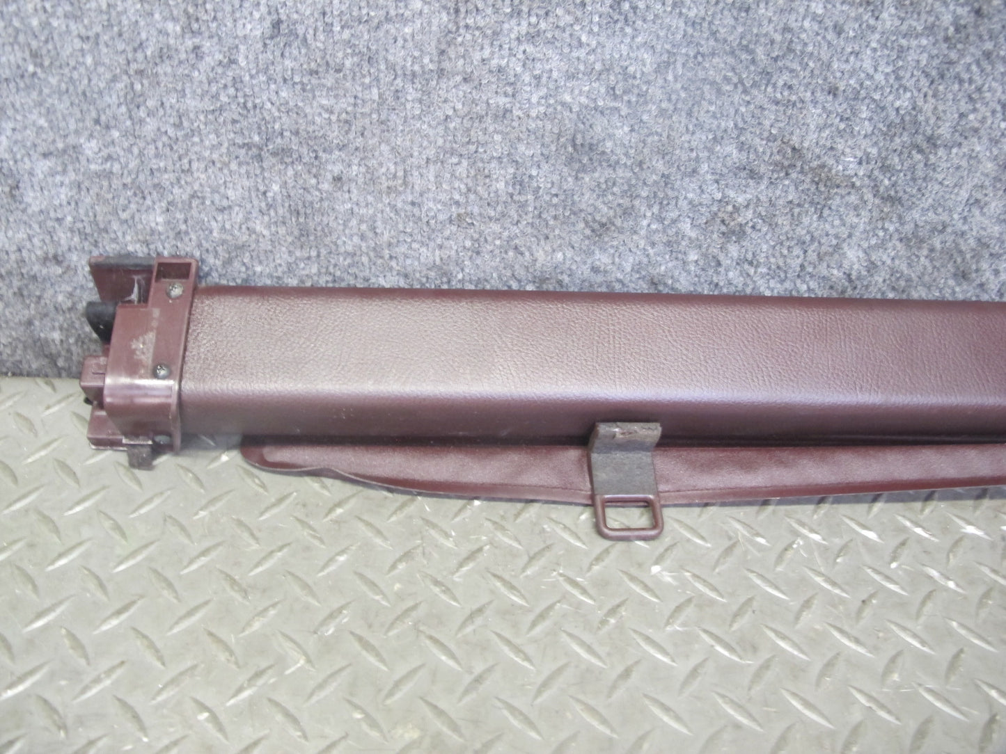 86-92 Toyota Supra MA70L Rear Trunk Cargo Luggage Roller Shade Cover Maroon OEM