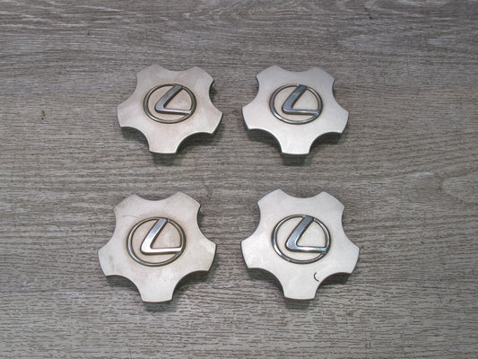 01-05 Lexus IS300 JCE10L Set of 4 17" 17x7J Wheel Center Cap Cover OEM