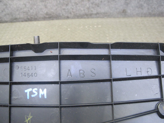 86-92 Toyota Supra MA70 Dash Instrument Cluster Trim Cover Panel 55411-14540 OEM