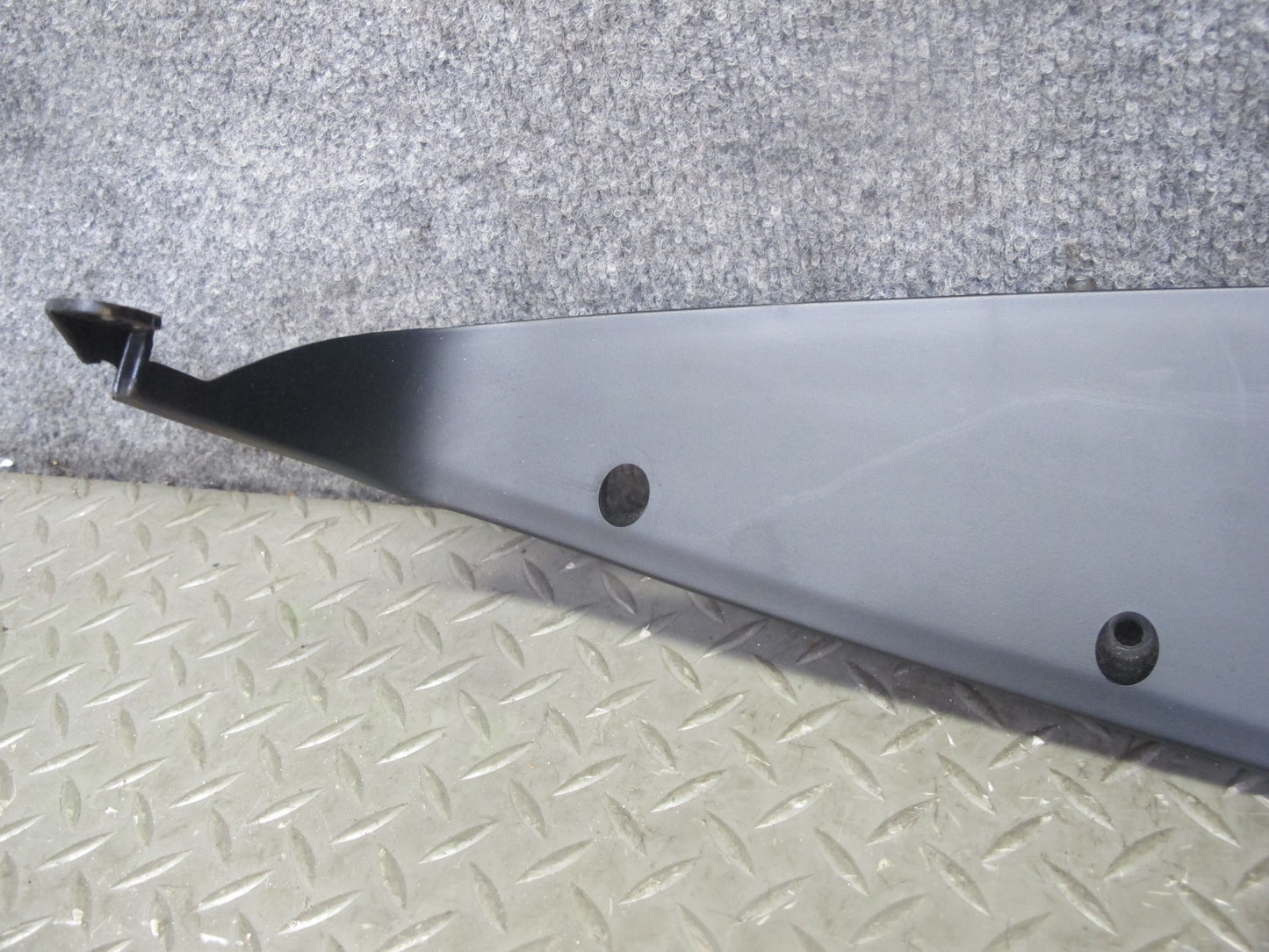 86-92 Toyota Supra MA70 Dash Instrument Cluster Trim Cover Panel 55411-14540 OEM