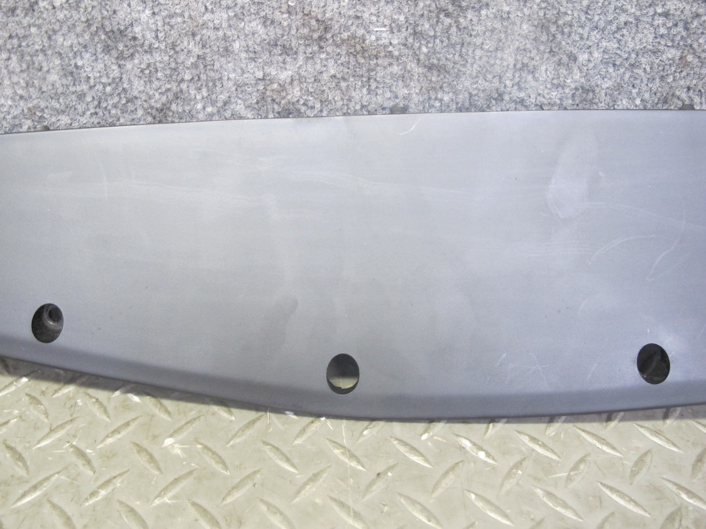 86-92 Toyota Supra MA70 Dash Instrument Cluster Trim Cover Panel 55411-14540 OEM