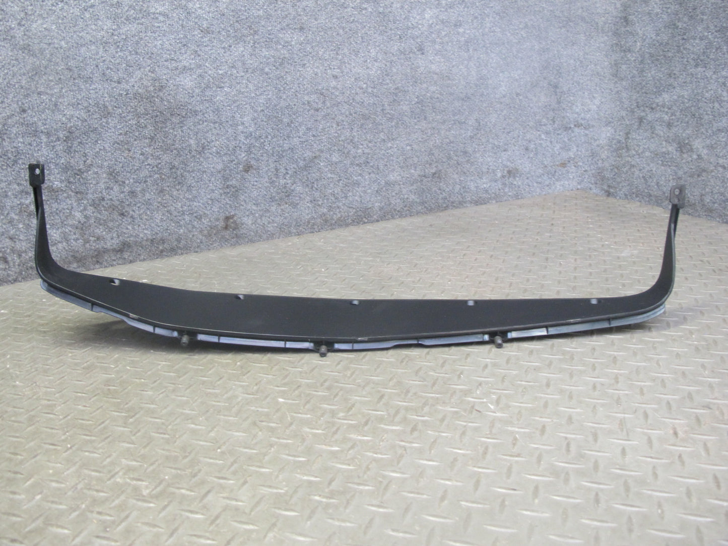 86-92 Toyota Supra MA70 Dash Instrument Cluster Trim Cover Panel 55411-14540 OEM
