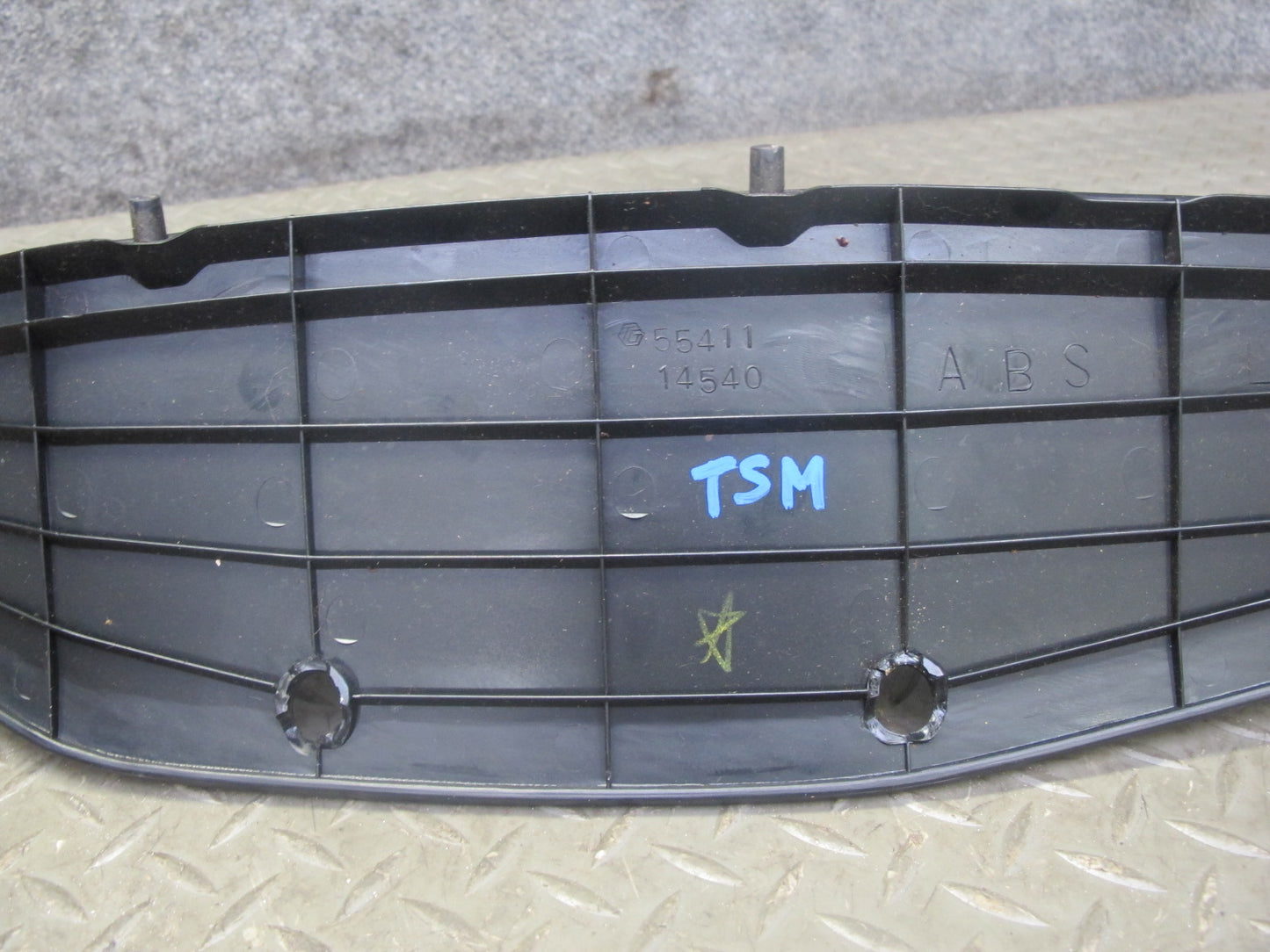 86-92 Toyota Supra MA70 Dash Instrument Cluster Trim Cover Panel 55411-14540 OEM