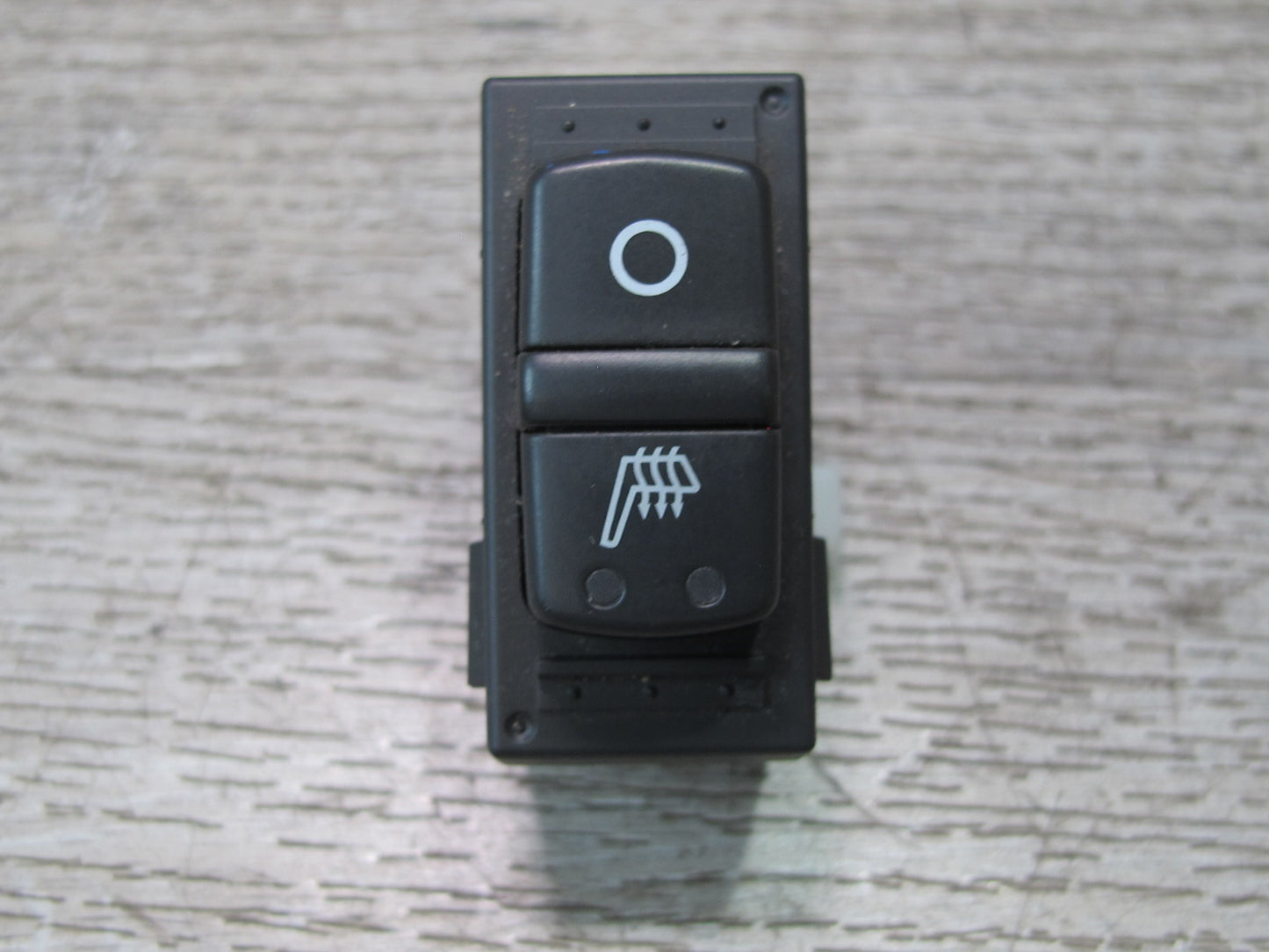 05-13 Chevrolet Corvette C6 Left Heated Seat Heater Button Switch OEM