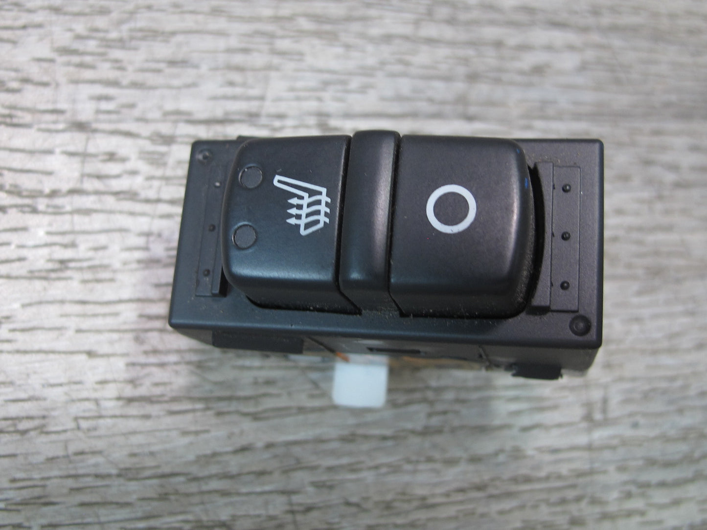 05-13 Chevrolet Corvette C6 Left Heated Seat Heater Button Switch OEM
