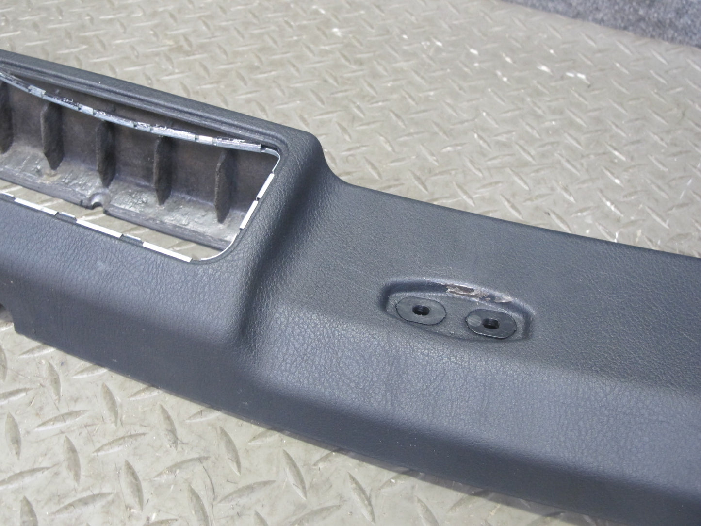 01-06 BMW E46 3-SERIES Convertible Front Upper Headliner Trim Cover Panel OEM