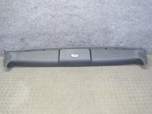 01-06 BMW E46 3-SERIES Convert Folding TOP Roof Front Lock Latch Trim Cover OEM