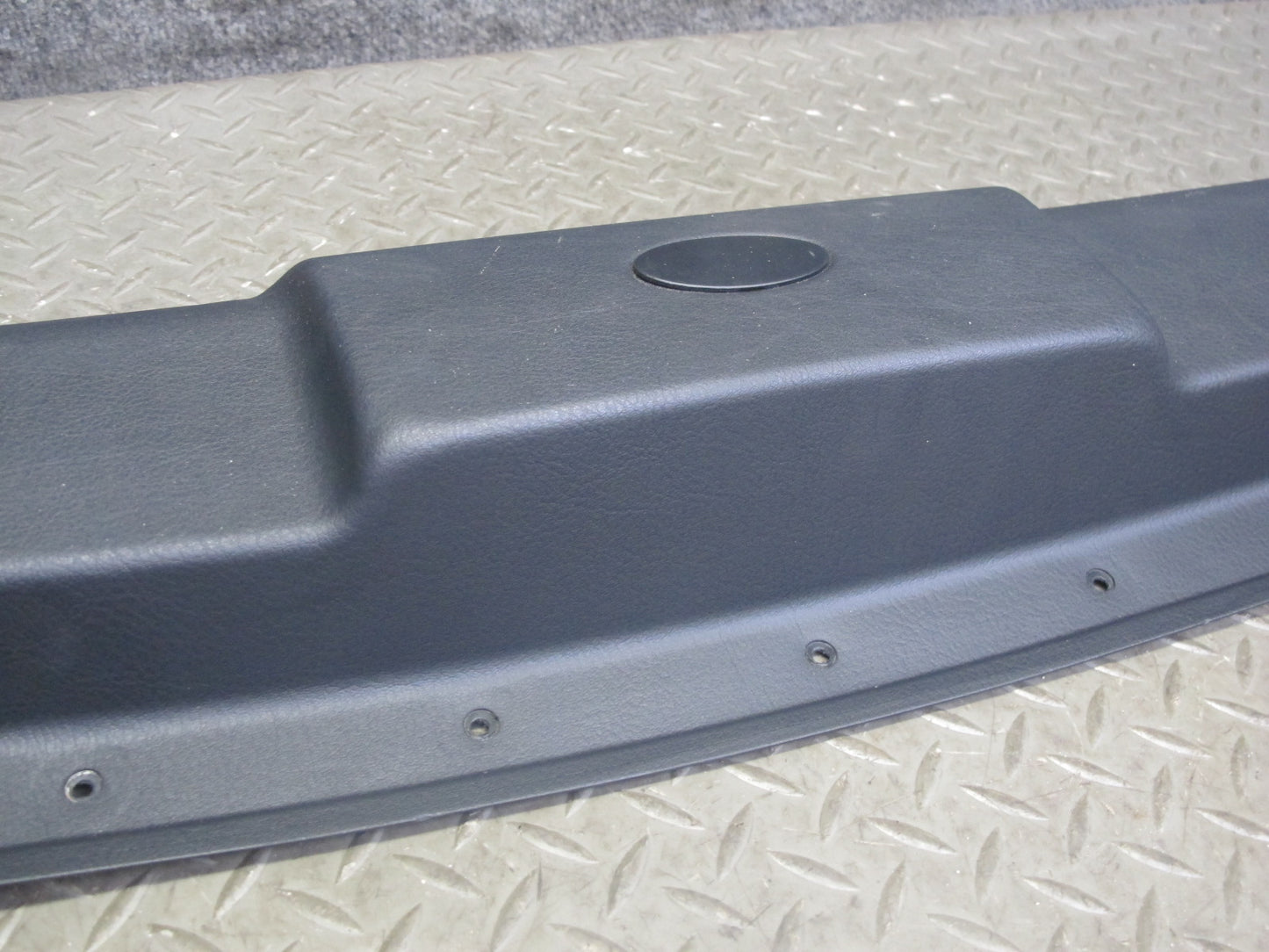 01-06 BMW E46 3-SERIES Convert Folding TOP Roof Front Lock Latch Trim Cover OEM