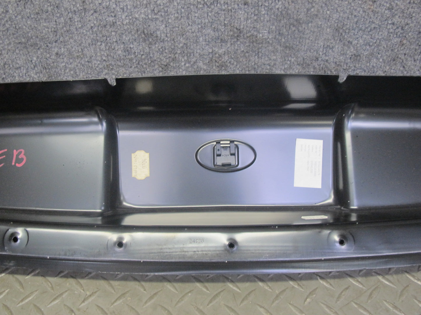 01-06 BMW E46 3-SERIES Convert Folding TOP Roof Front Lock Latch Trim Cover OEM