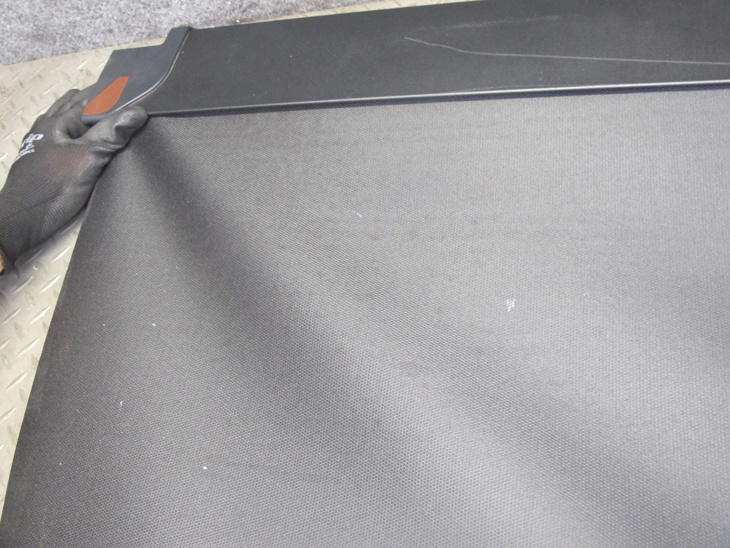 2007-2013 BMW E70 X5 Rear Trunk Luggage Cargo Roller Cover OEM