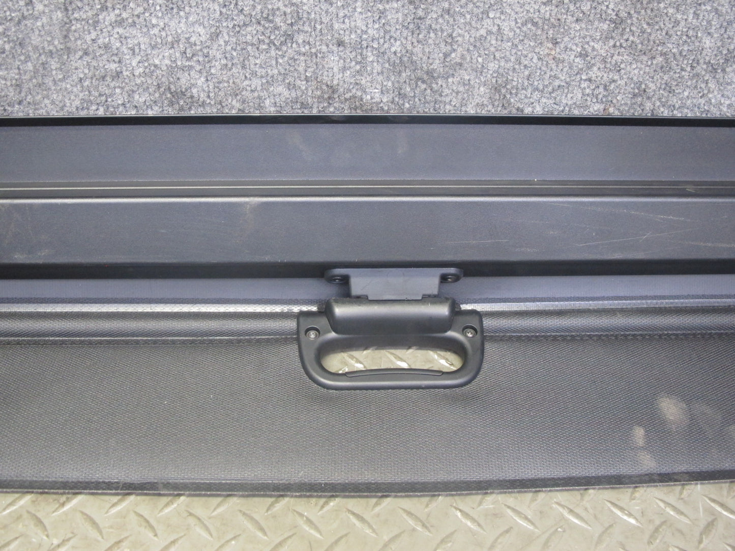 2007-2013 BMW E70 X5 Rear Trunk Luggage Cargo Roller Cover OEM