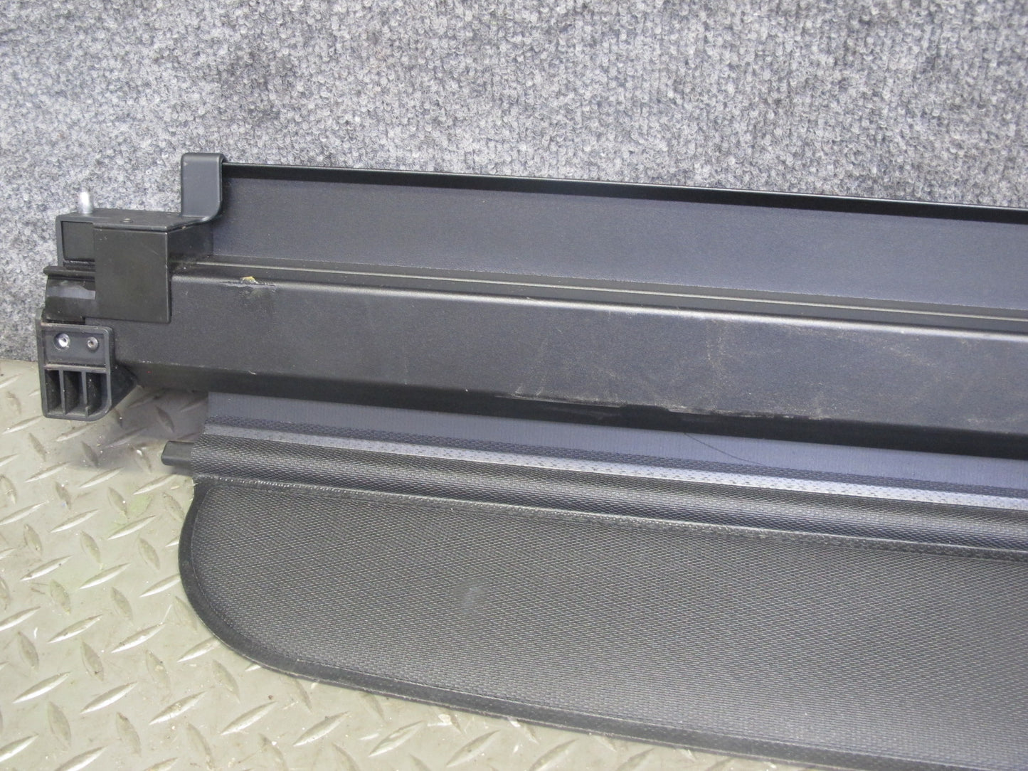 2007-2013 BMW E70 X5 Rear Trunk Luggage Cargo Roller Cover OEM