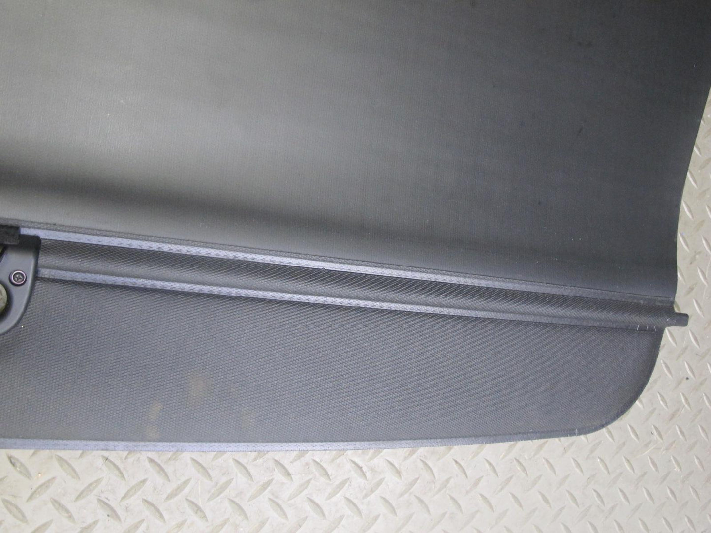 2007-2013 BMW E70 X5 Rear Trunk Luggage Cargo Roller Cover OEM