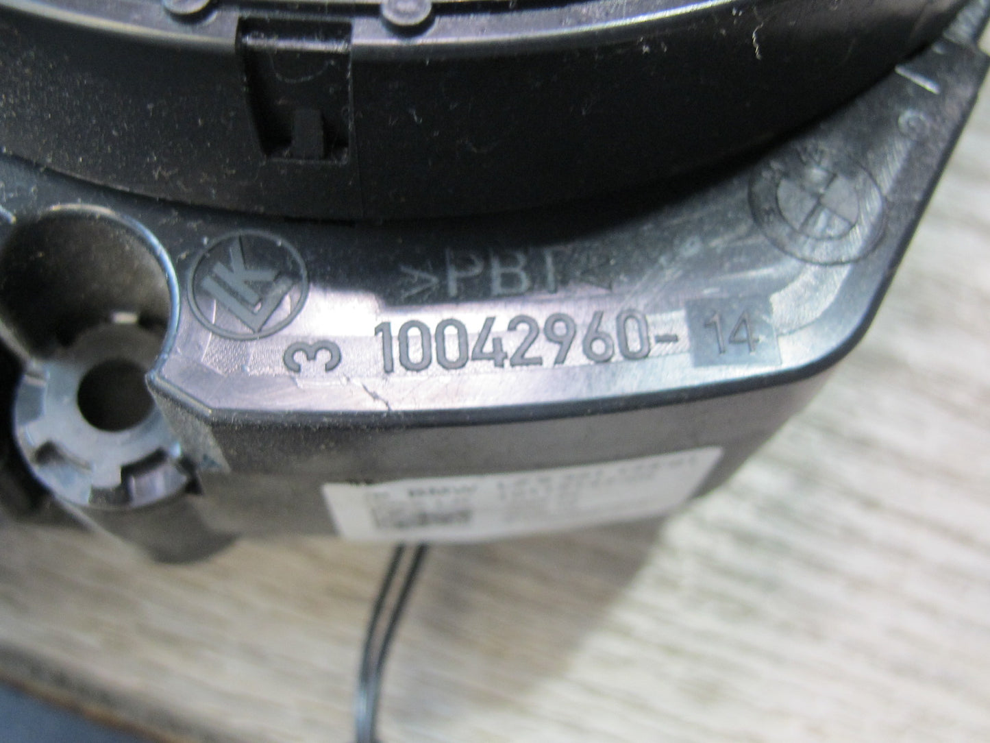 12-16 BMW F30 F34 F32 STEERING COLUMN MULTI SWITCH CLOCK SPRING 9351143 OEM