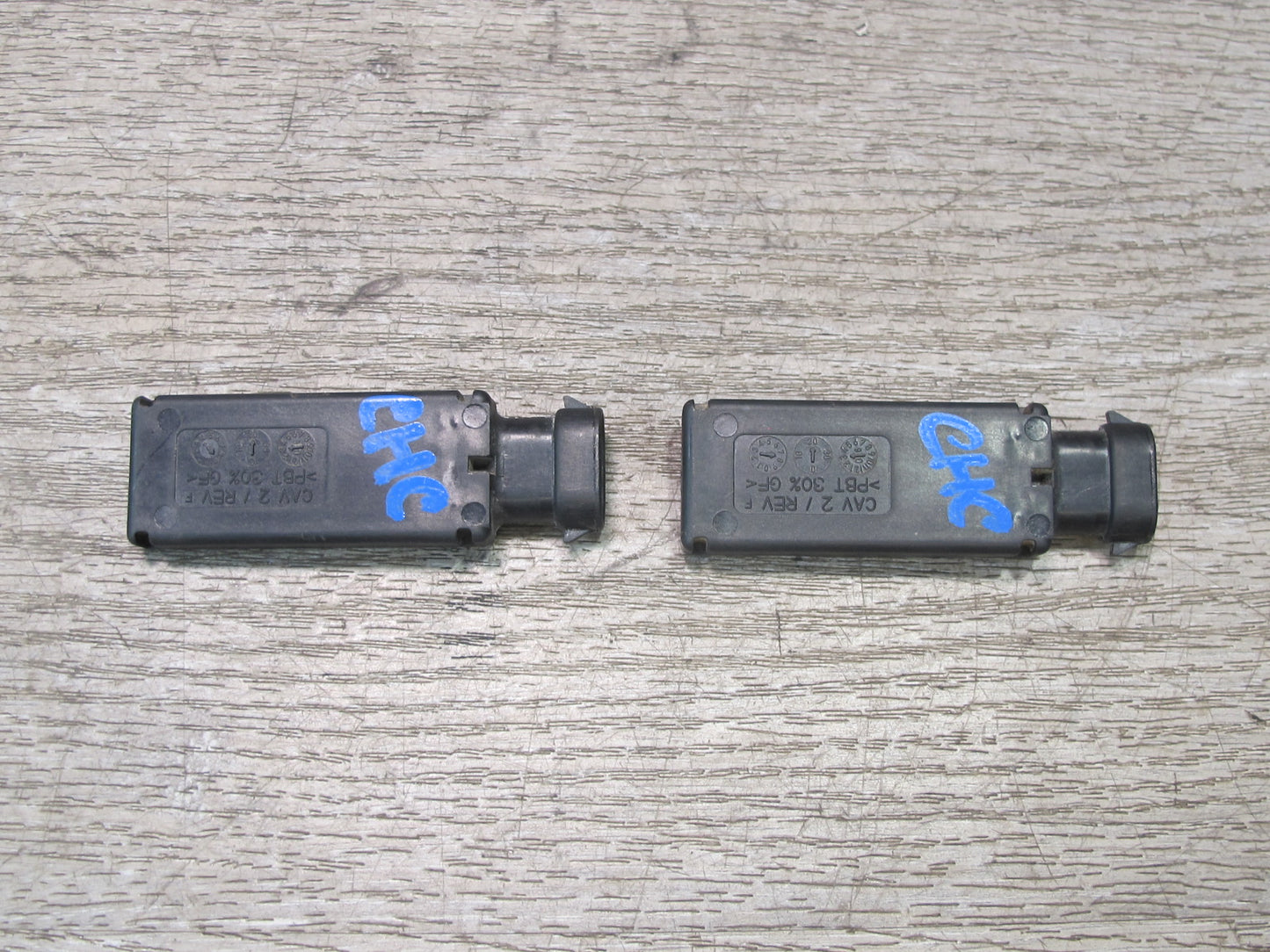 05-13 Chevrolet Corvette C6 Set of 2 Keyless Entry Antenna Sensor 10448049 OEM