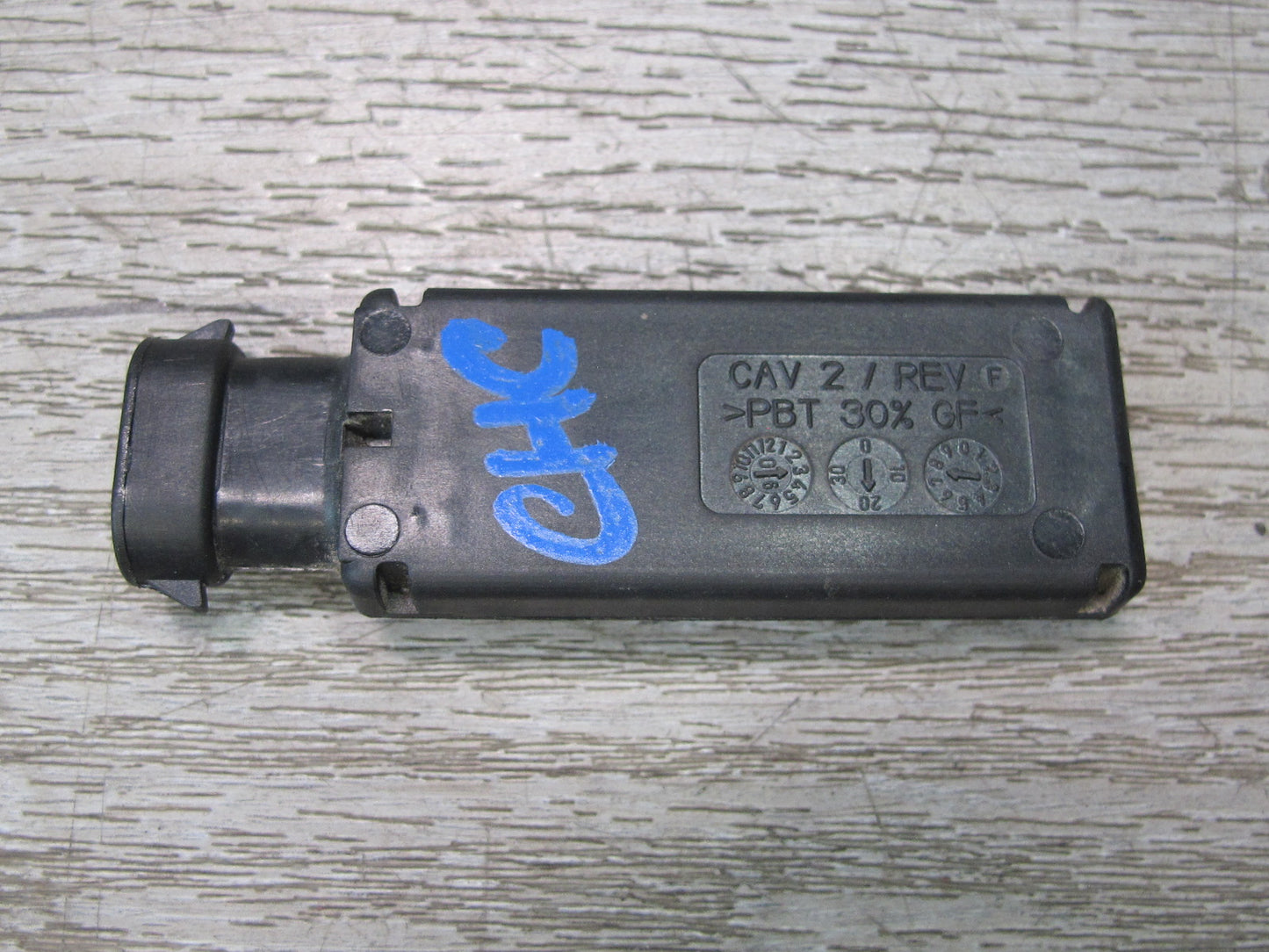 05-13 Chevrolet Corvette C6 Set of 2 Keyless Entry Antenna Sensor 10448049 OEM