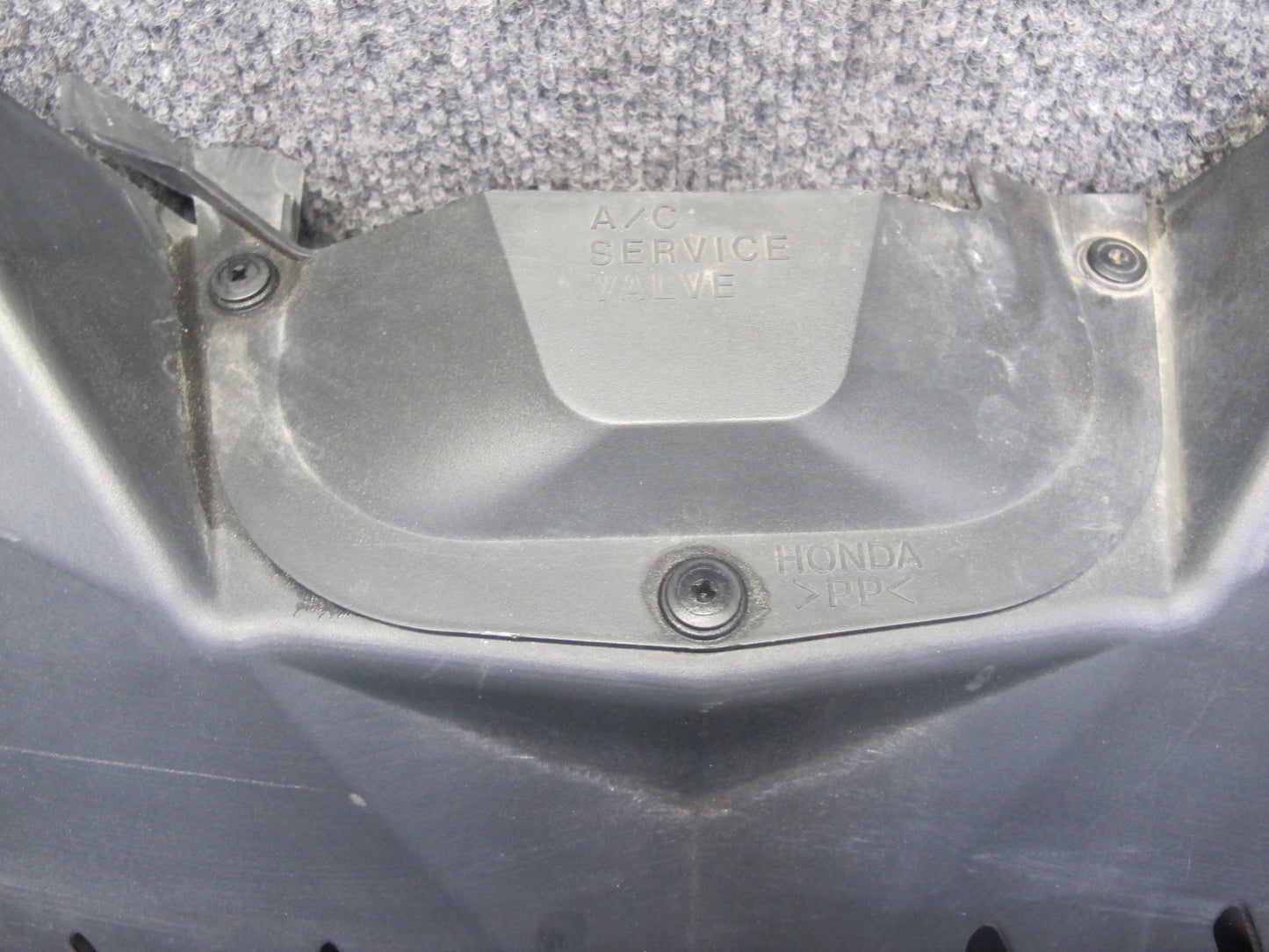 00-09 Honda S2000 Front Air Intake Guide Plate Panel 19601-PCX-0000