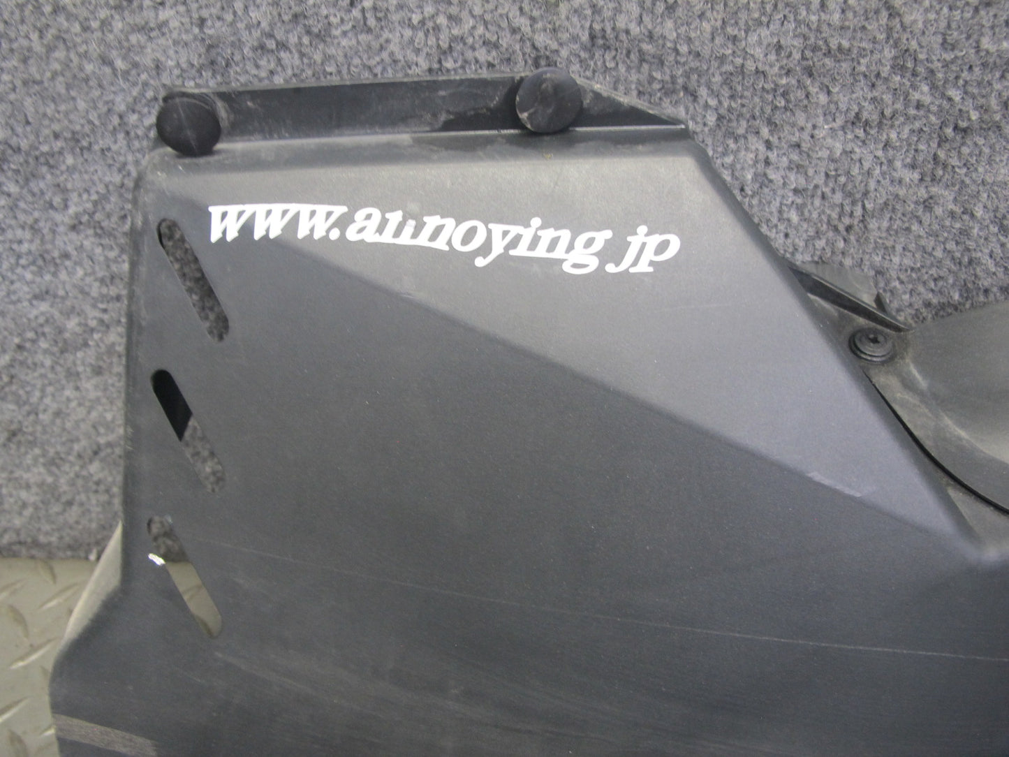 00-09 Honda S2000 Front Air Intake Guide Plate Panel 19601-PCX-0000