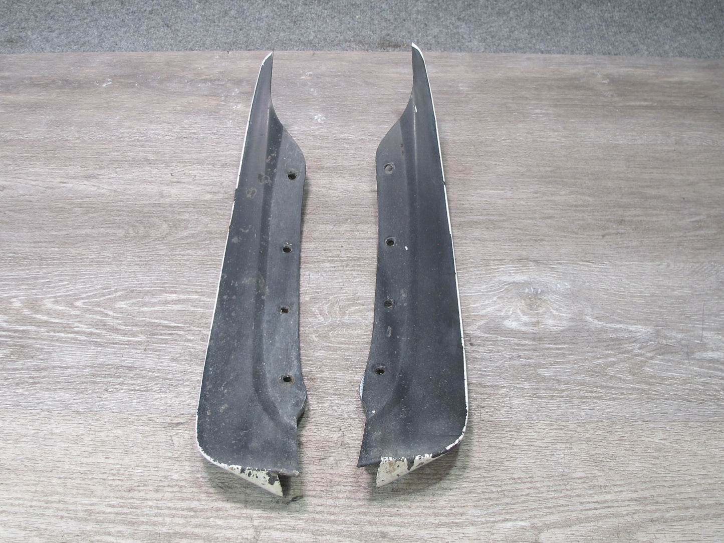 05-13 Chevrolet Corvette C6 Set of 2 Rear Left & Right MUD Guard OEM