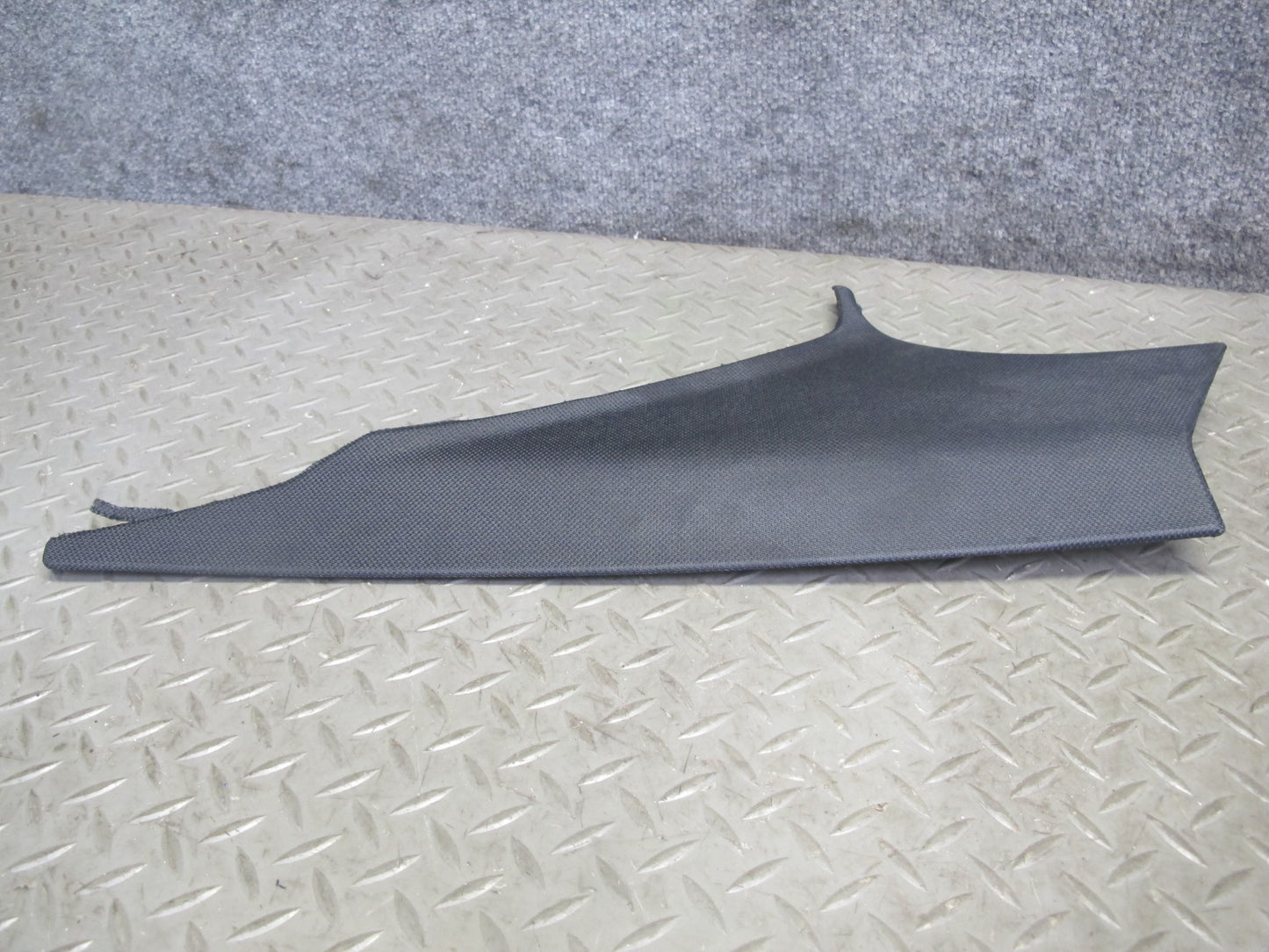 12-18 BMW F30 3-SERIES Set of 2 Rear C Pillar Trim Cover Panel Black OEM