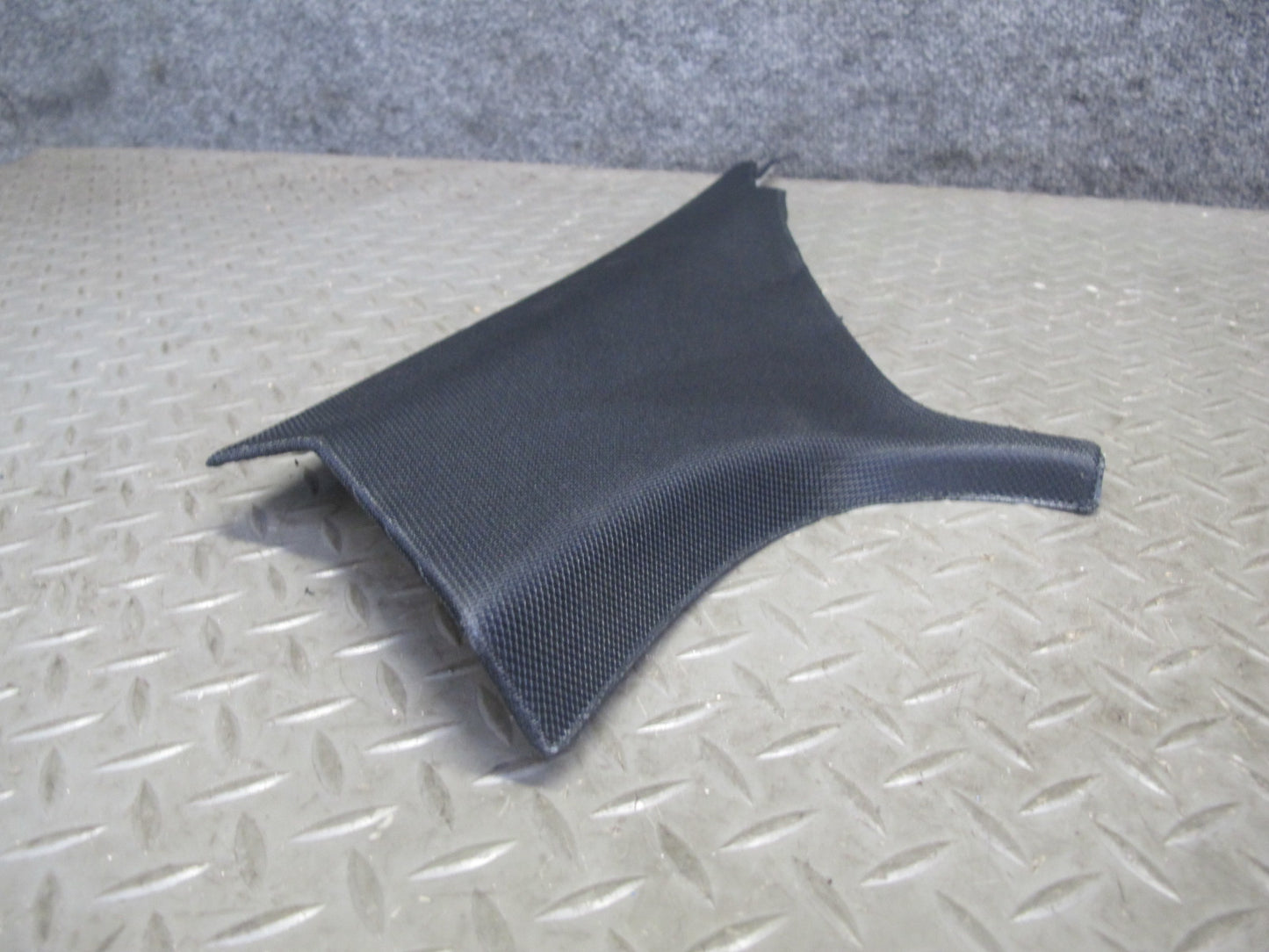 12-18 BMW F30 3-SERIES Set of 2 Rear C Pillar Trim Cover Panel Black OEM
