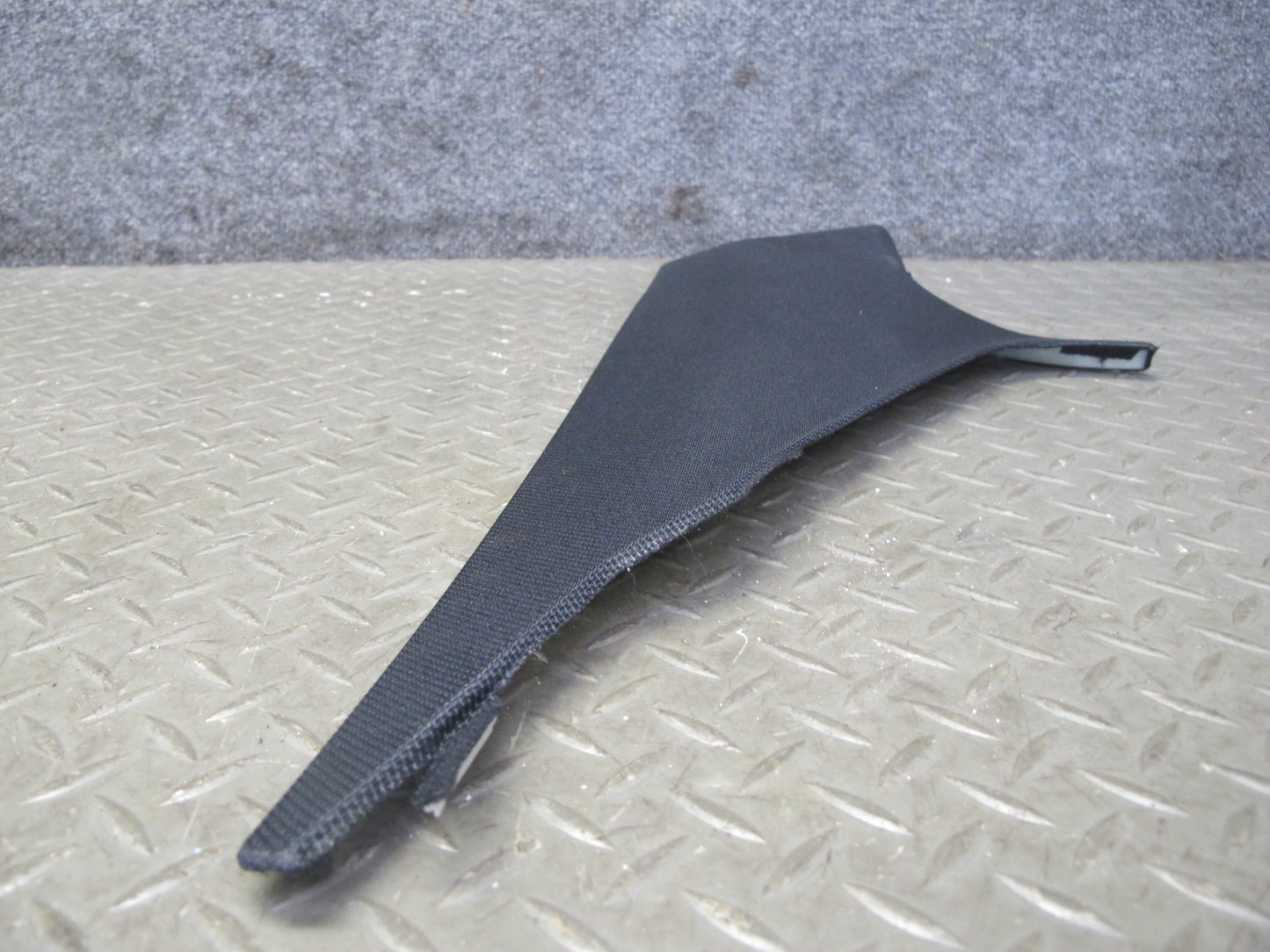 12-18 BMW F30 3-SERIES Set of 2 Rear C Pillar Trim Cover Panel Black OEM