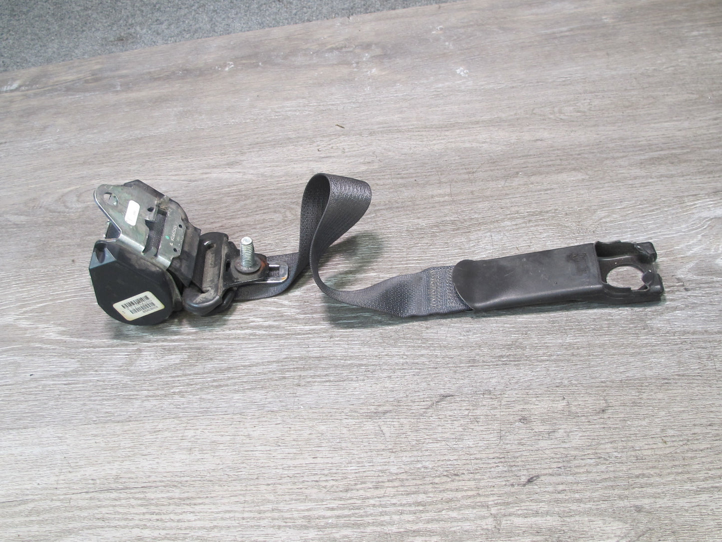 05-13 CHEVROLET CORVETTE C6 FRONT LEFT & RIGHT SIDE SEATBELT RETRACTOR SET OEM
